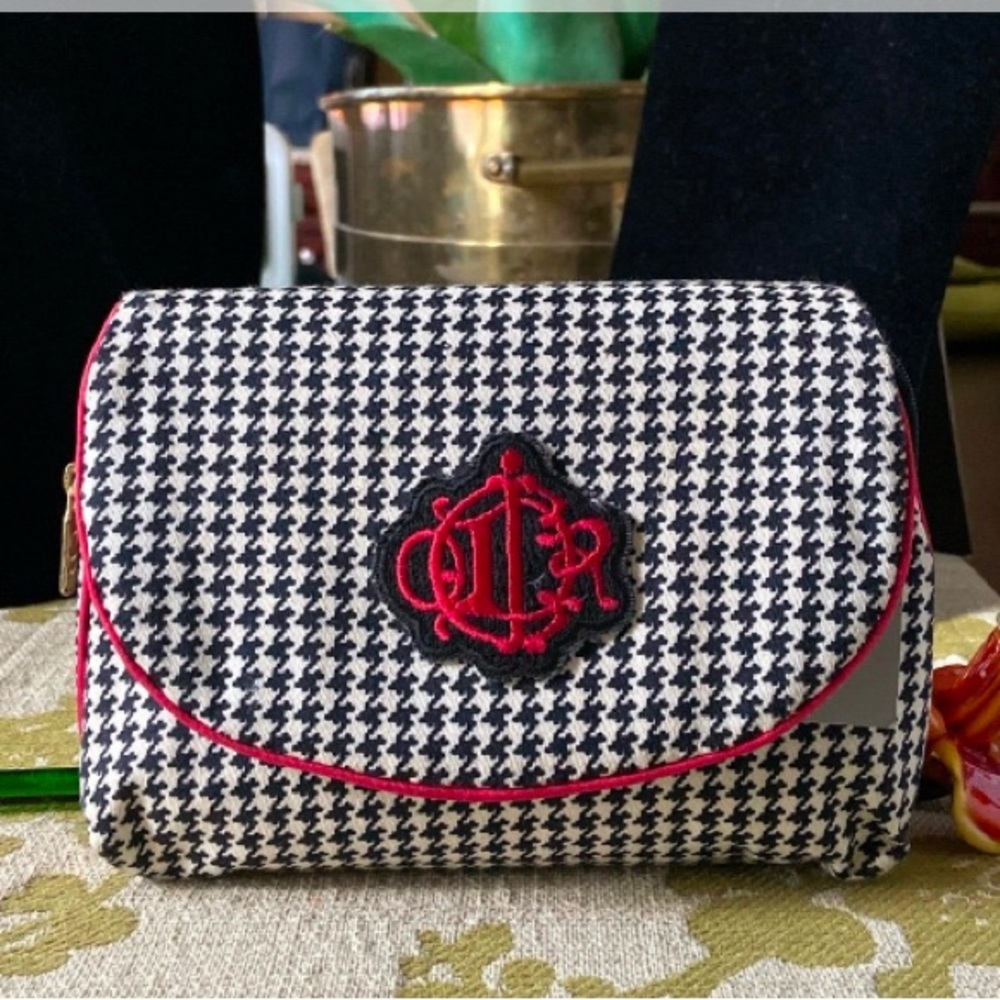 Vintage Christian Dior Style 48149-DC Clutch/Cosmetics Bag